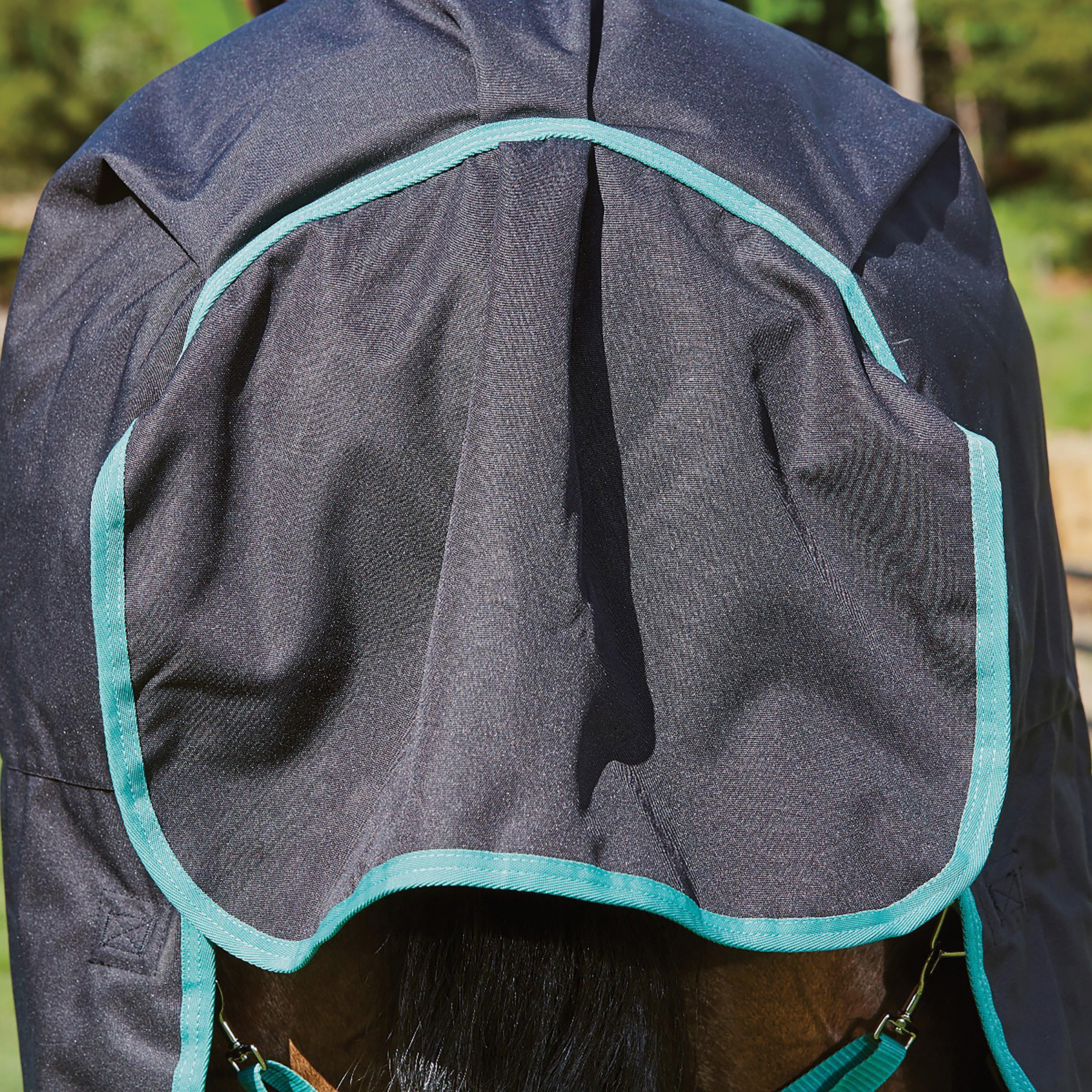 Green-Tec 900D 220g Medium Weight Detach-A-Neck Turnout Rug