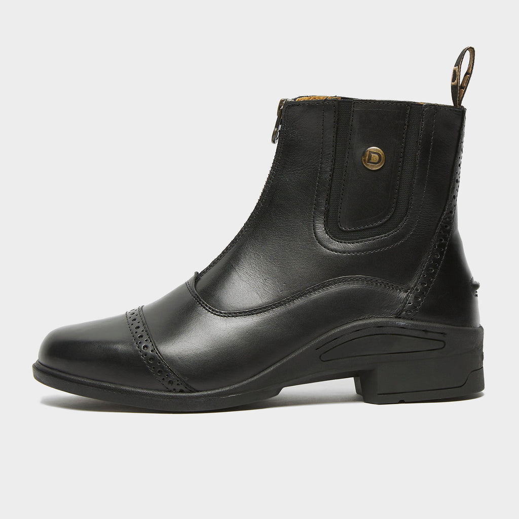 Womens Rapture Zip Paddock Boots