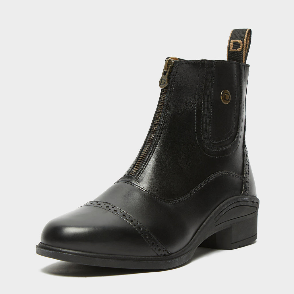 Womens Rapture Zip Paddock Boots