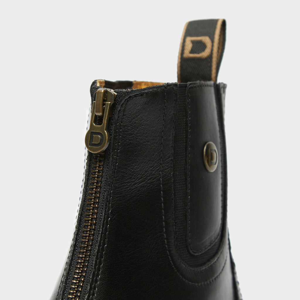 Womens Rapture Zip Paddock Boots