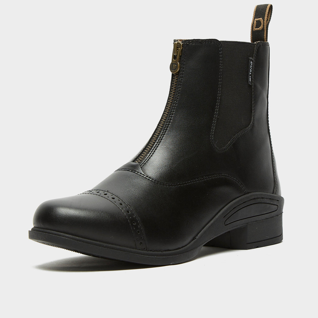 Womens Altitude Zip Paddock Boots