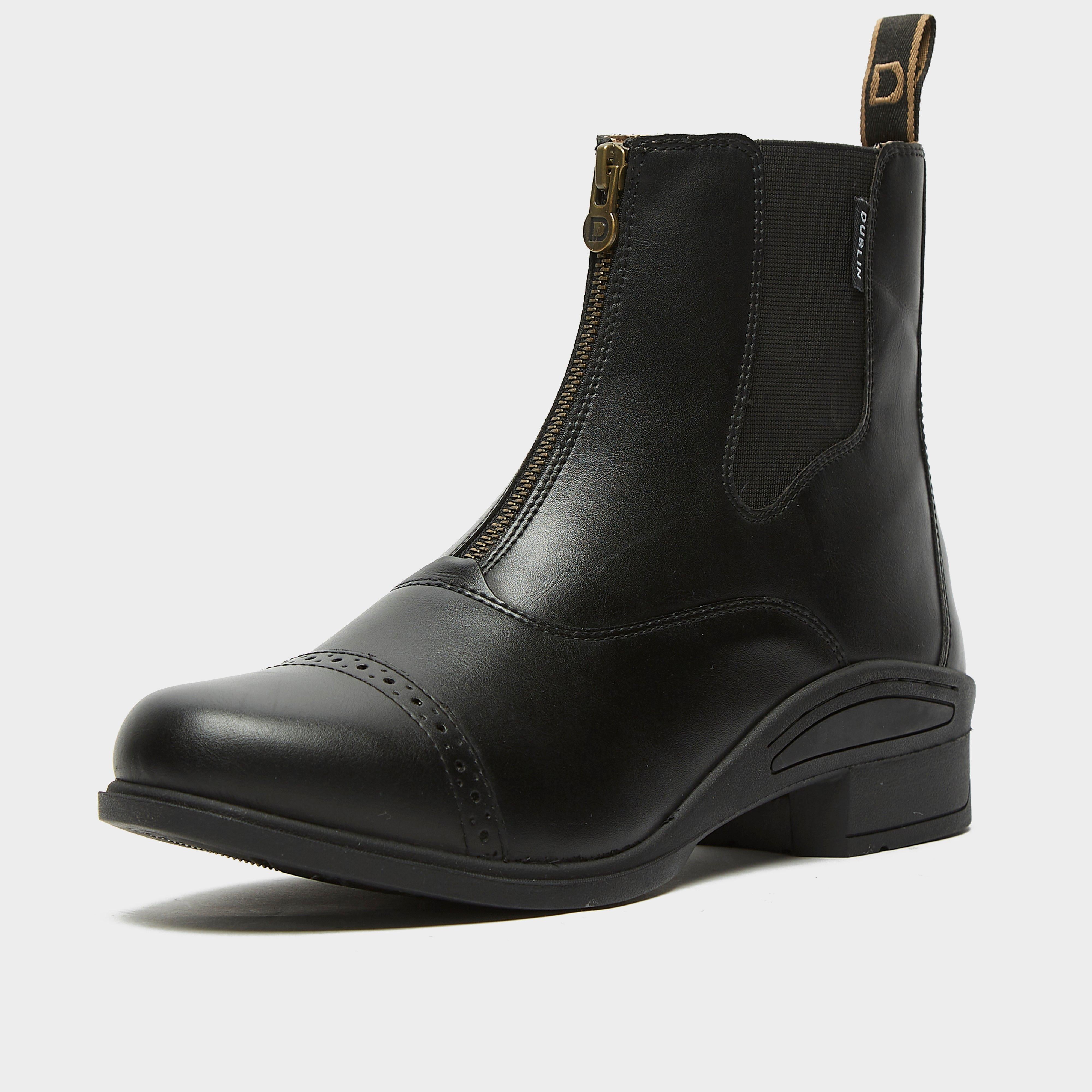 Womens Altitude Zip Paddock Boots