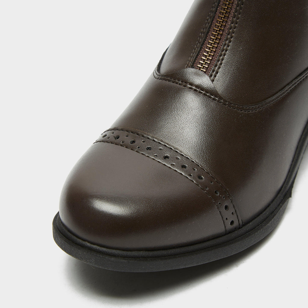 Womens Altitude Zip Paddock Boots