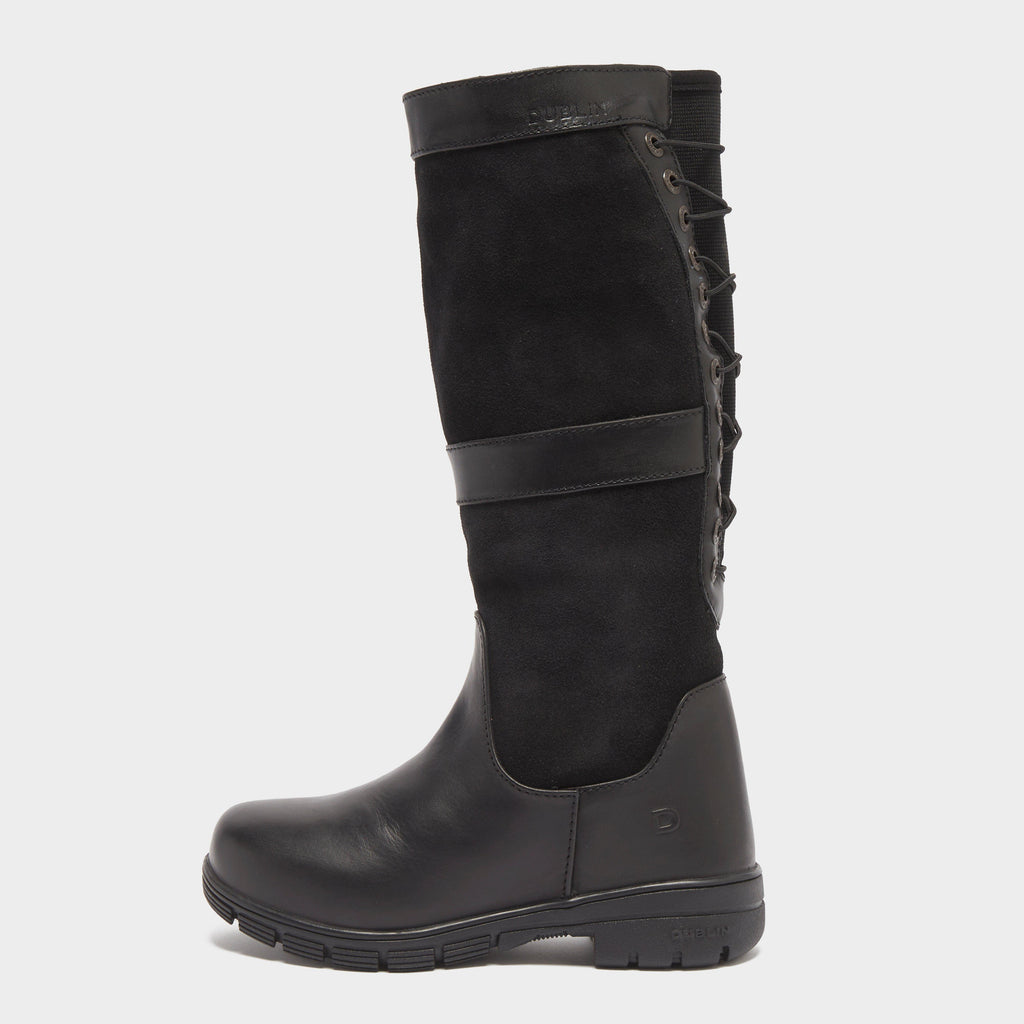 Ladies Danman Boots Black