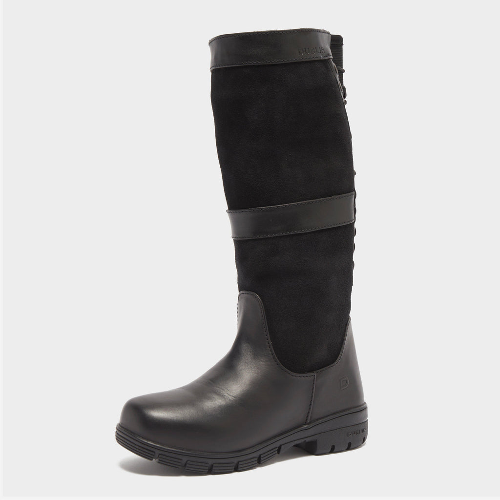 Ladies Danman Boots Black