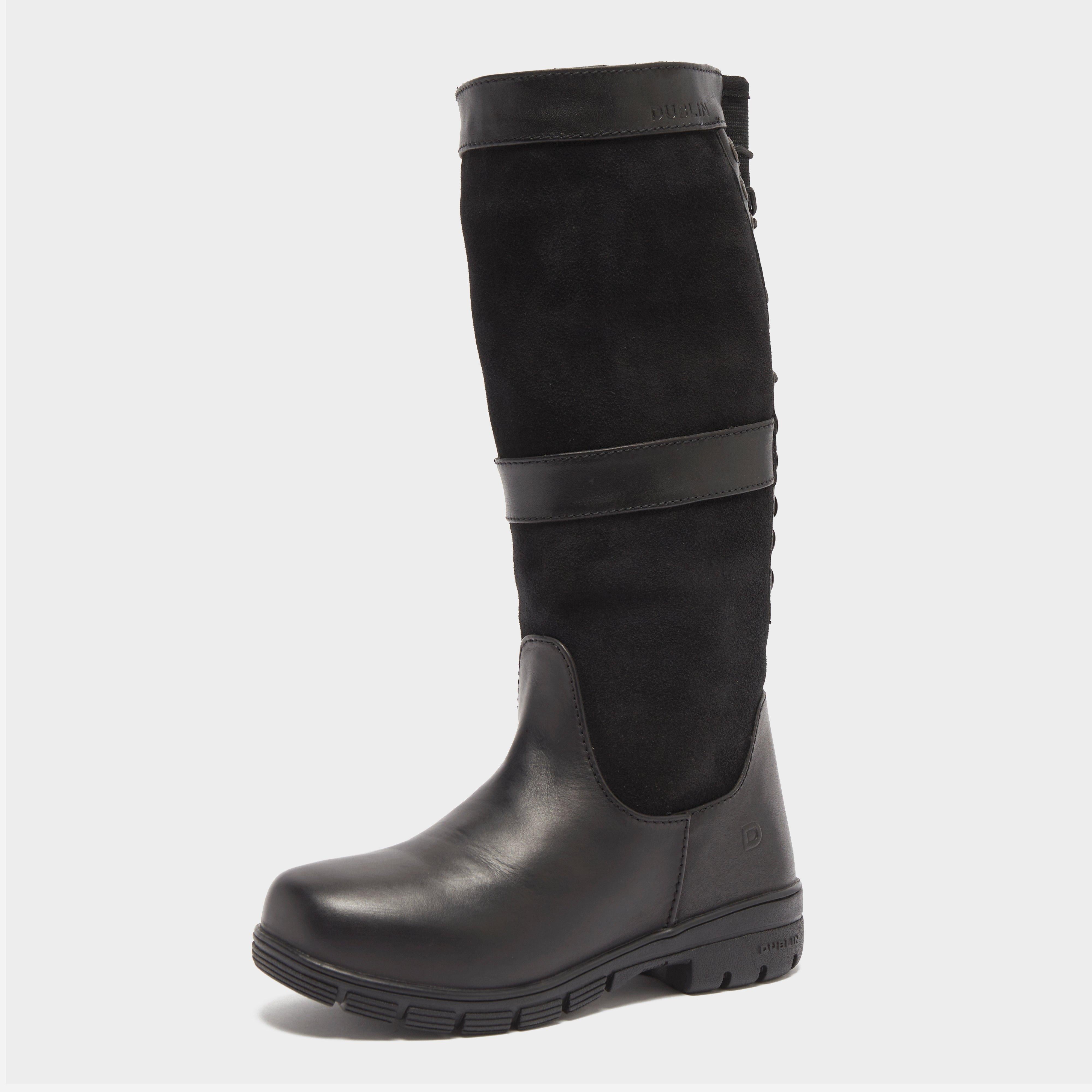 Ladies Danman Boots Black