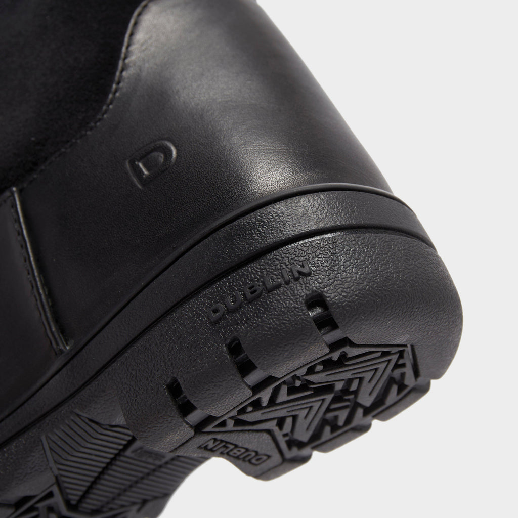 Ladies Danman Boots Black