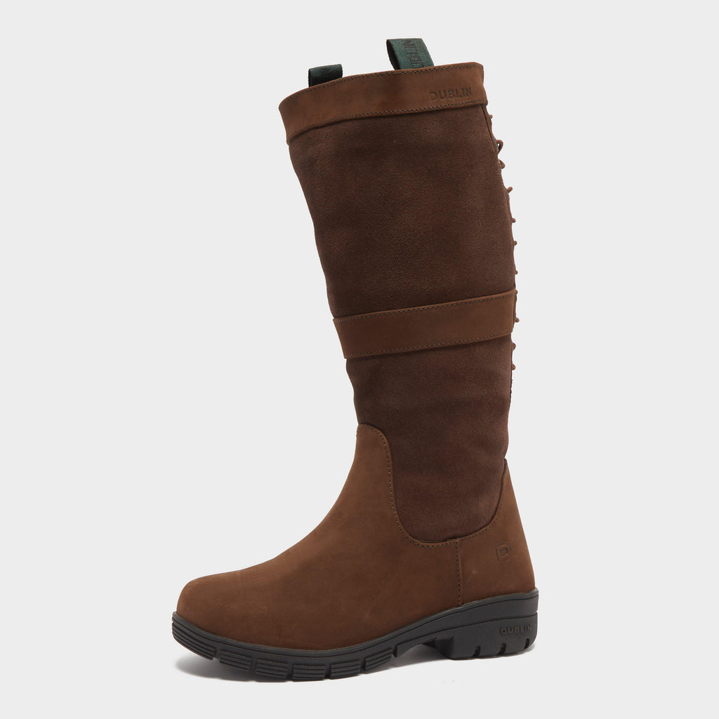 Ladies Danman Boots Chocolate