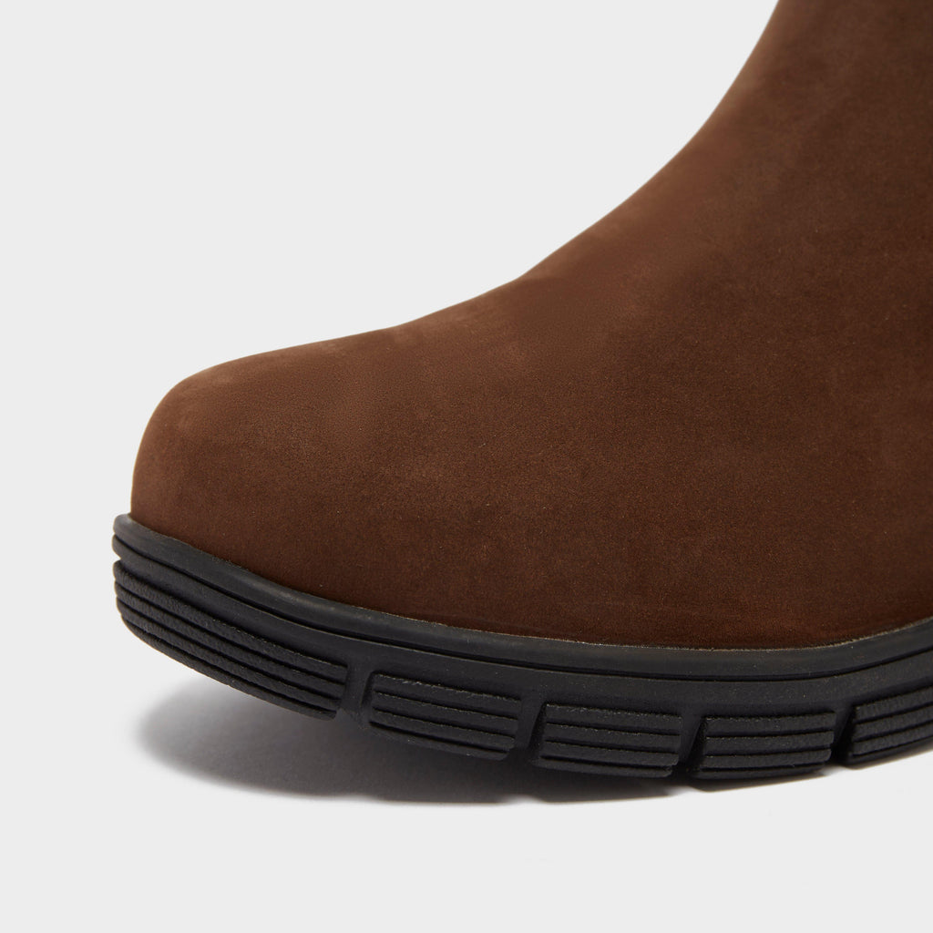 Ladies Danman Boots Chocolate