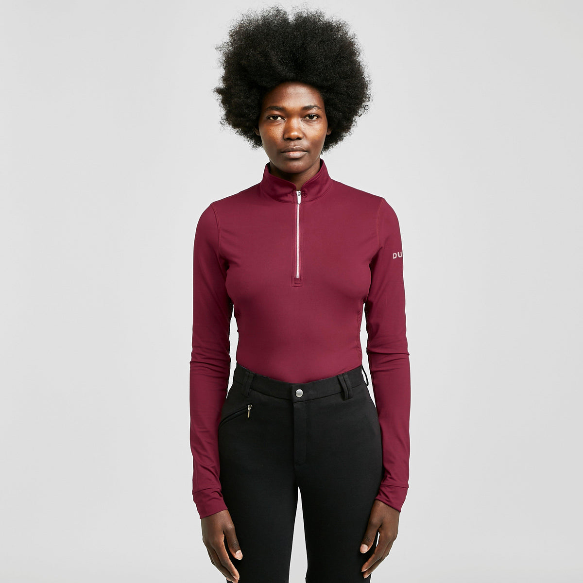 Womens Kylee Long Sleeve Top