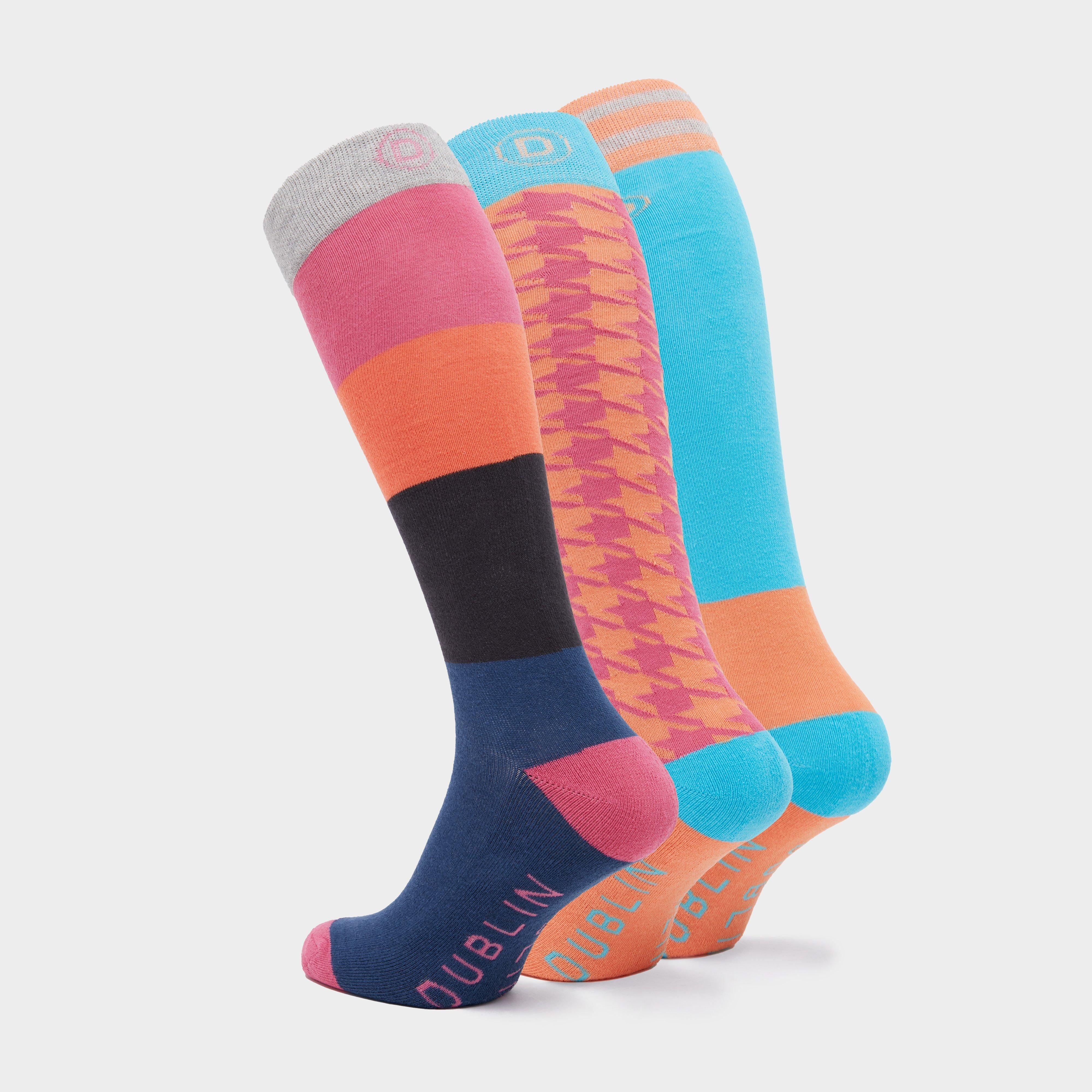 Country Boot Socks 3 Pack