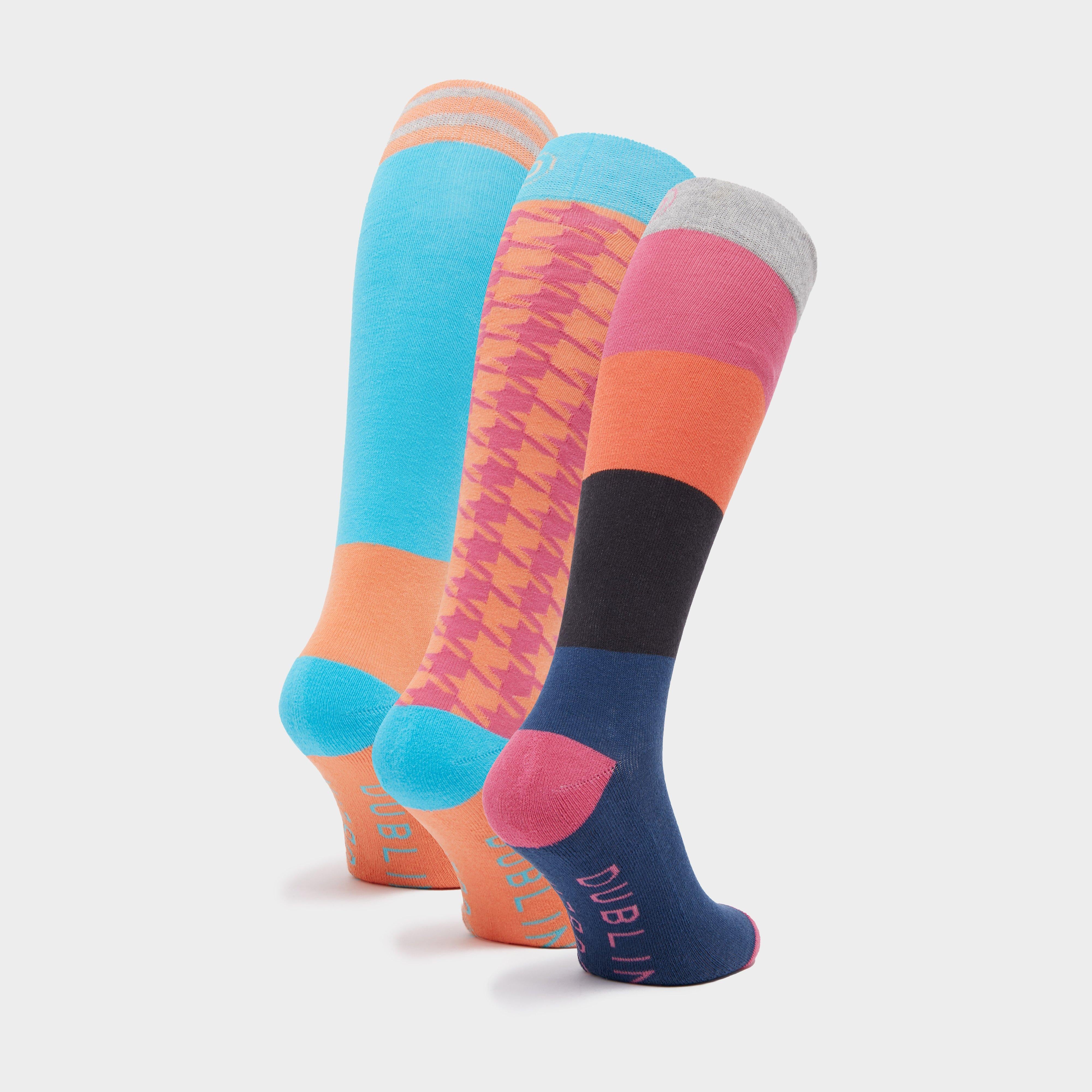 Country Boot Socks 3 Pack