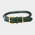 Rolled Leather Collar