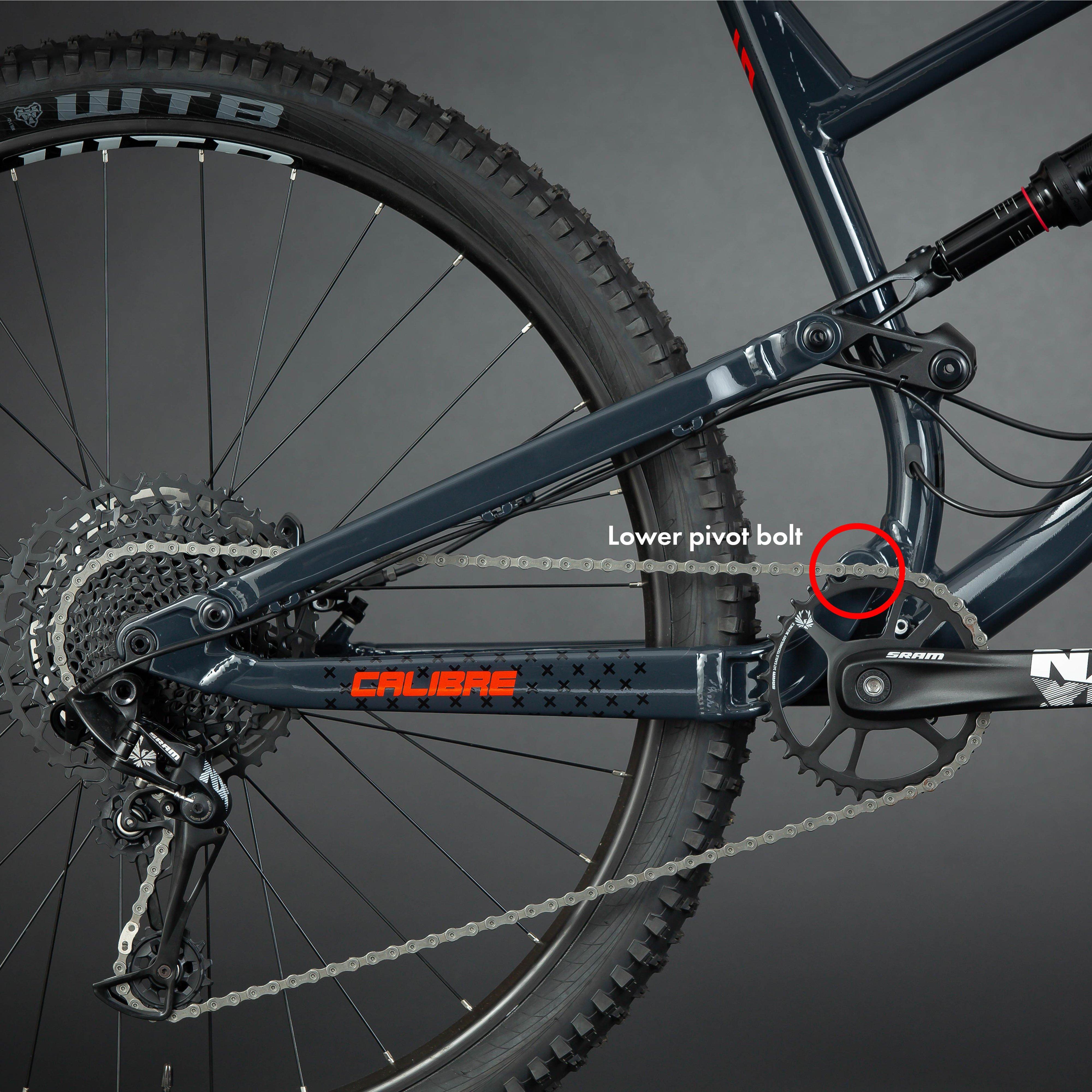 Sentry Lower Pivot Bolt Kit