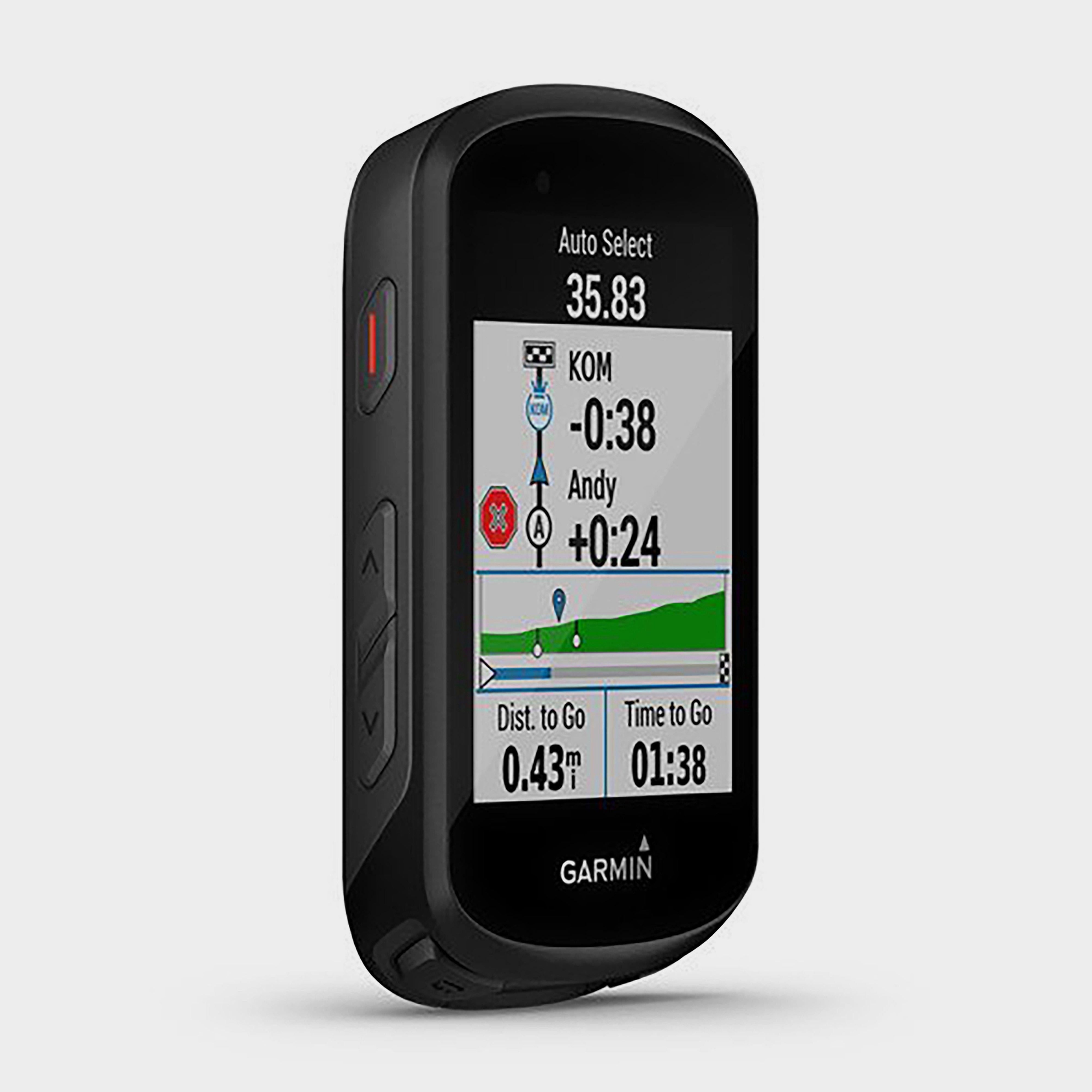 Black Garmin Edge® 530 GPS Cycling Computer – GO Outdoors