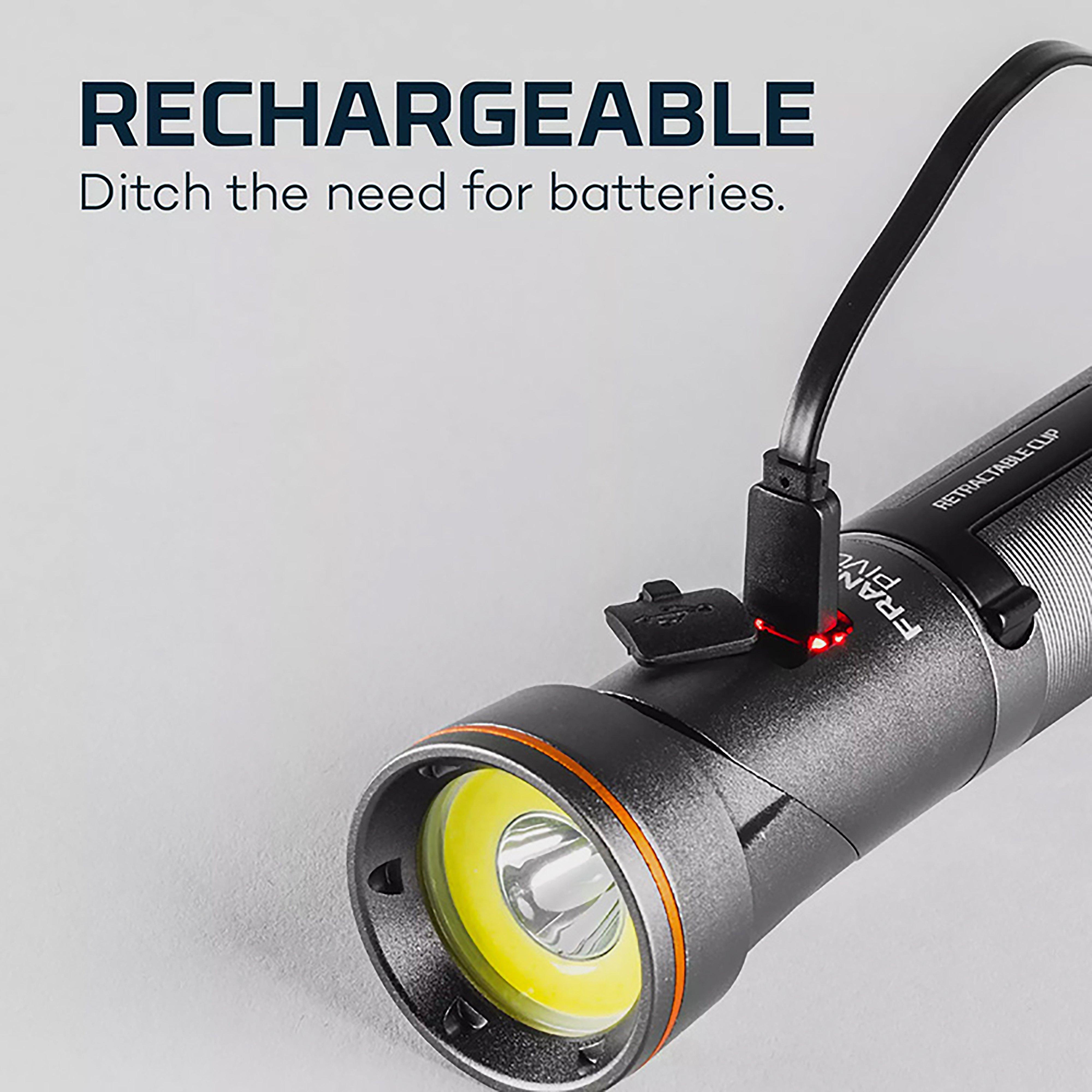 Fanklin Pivot Handheld Torch