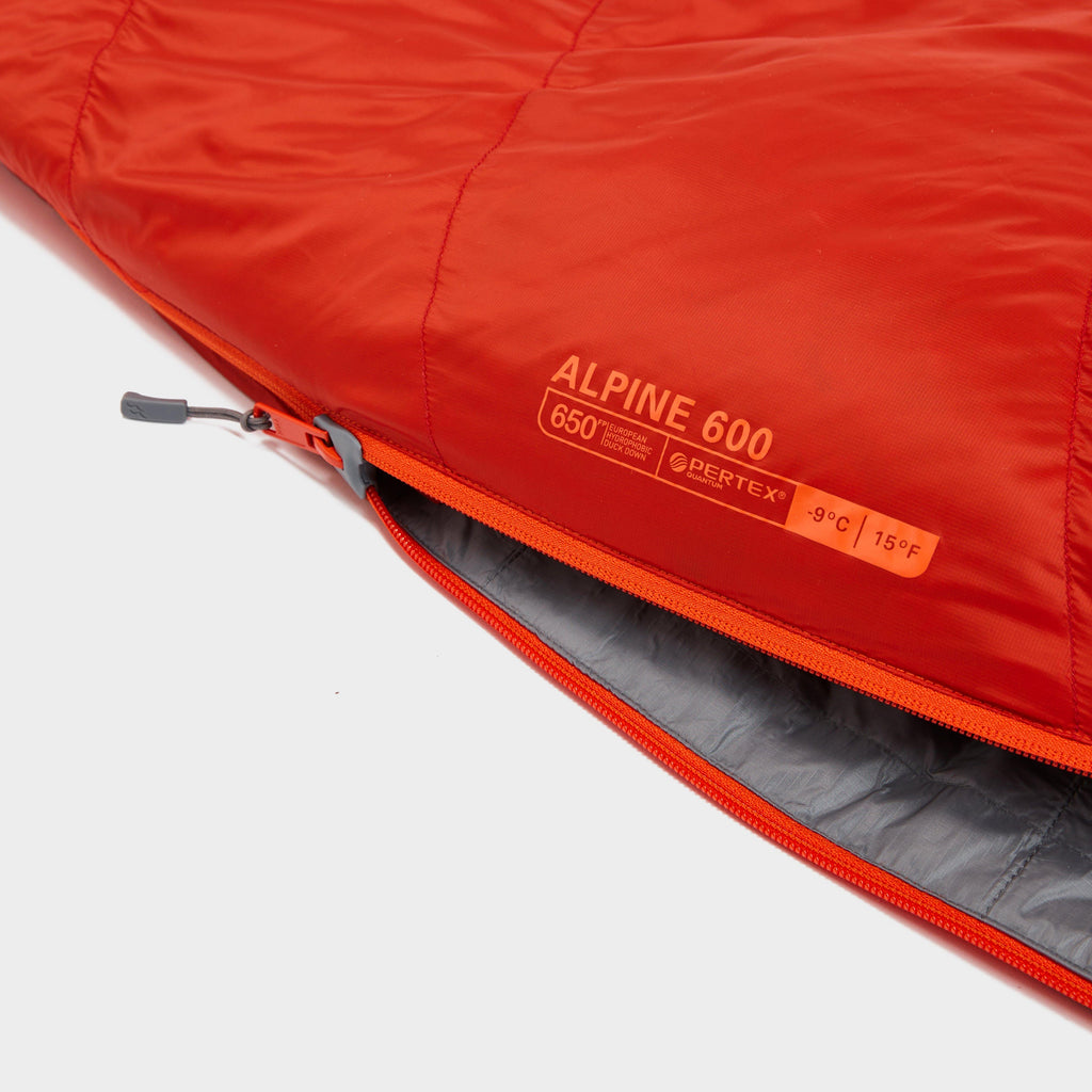 Alpine 600 Down Sleeping Bag