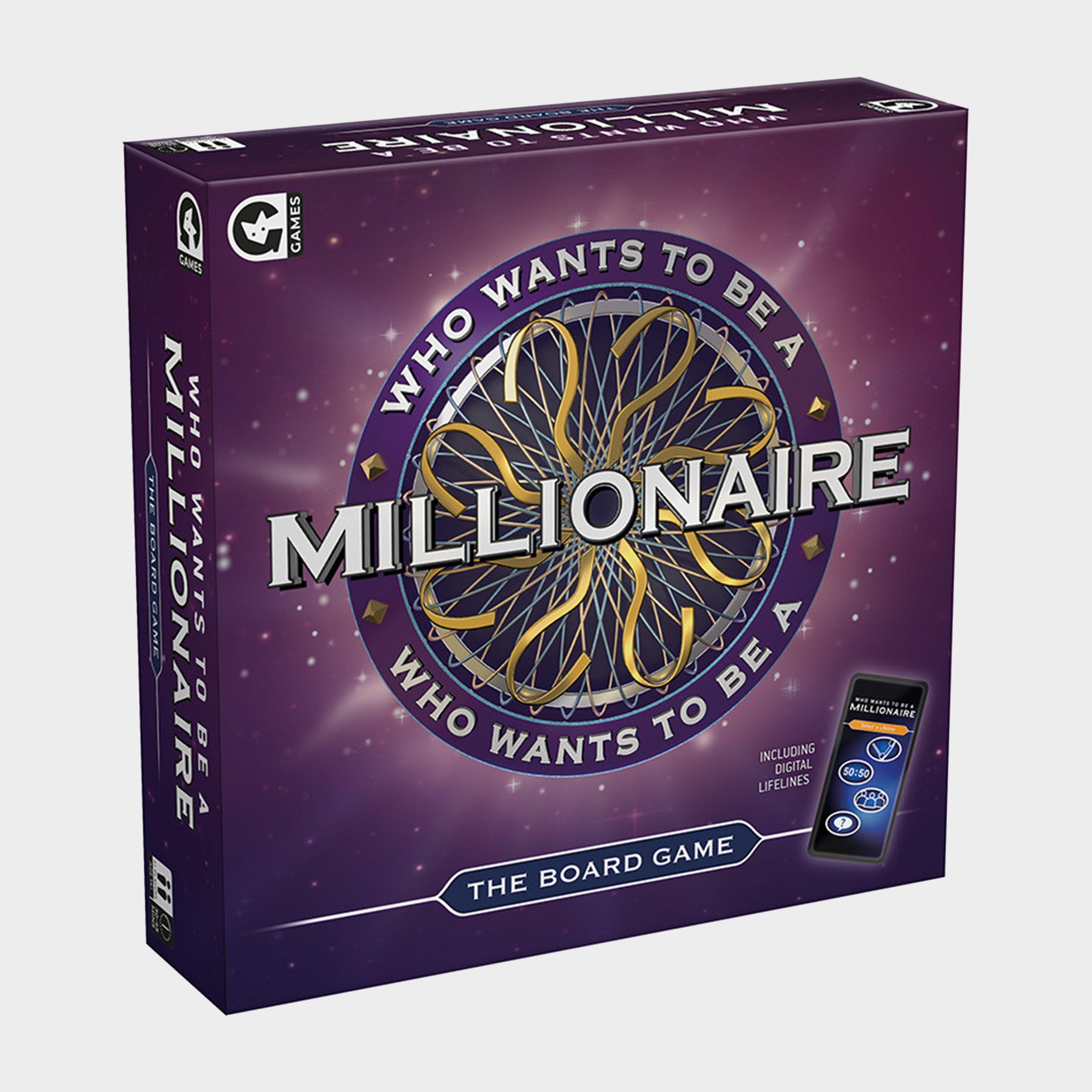 Who Wants To Be A Millionaire Board Game