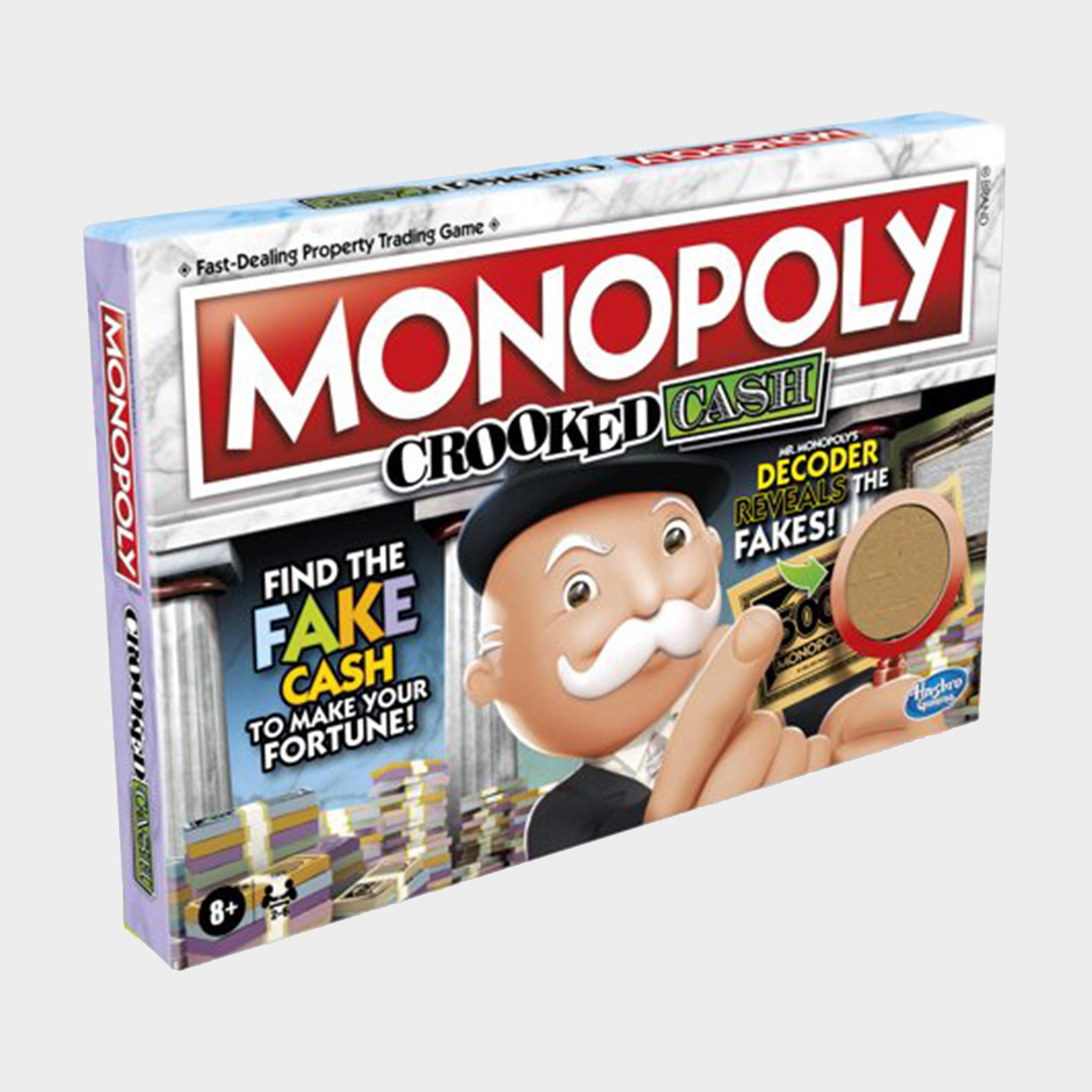 Monopoly Crooked Cash Board Game