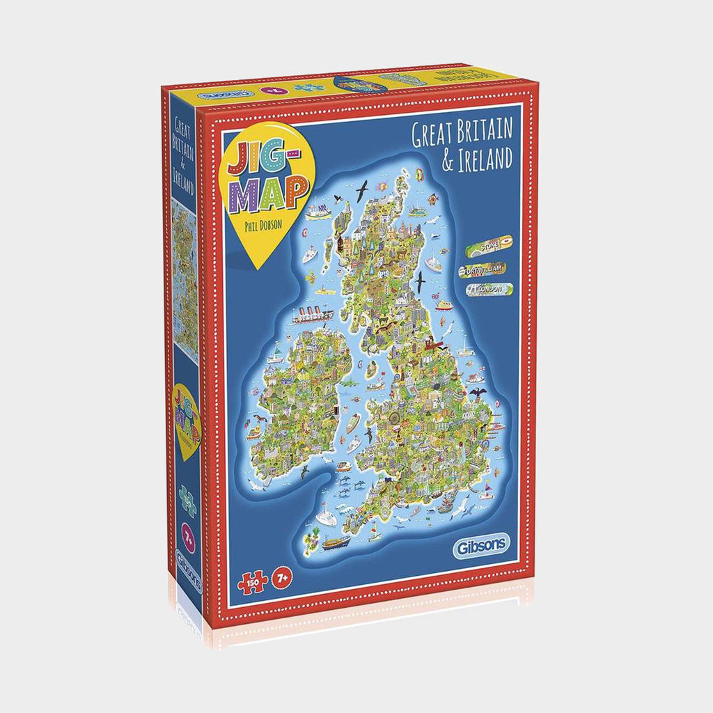 Jig-Map Jigsaw
