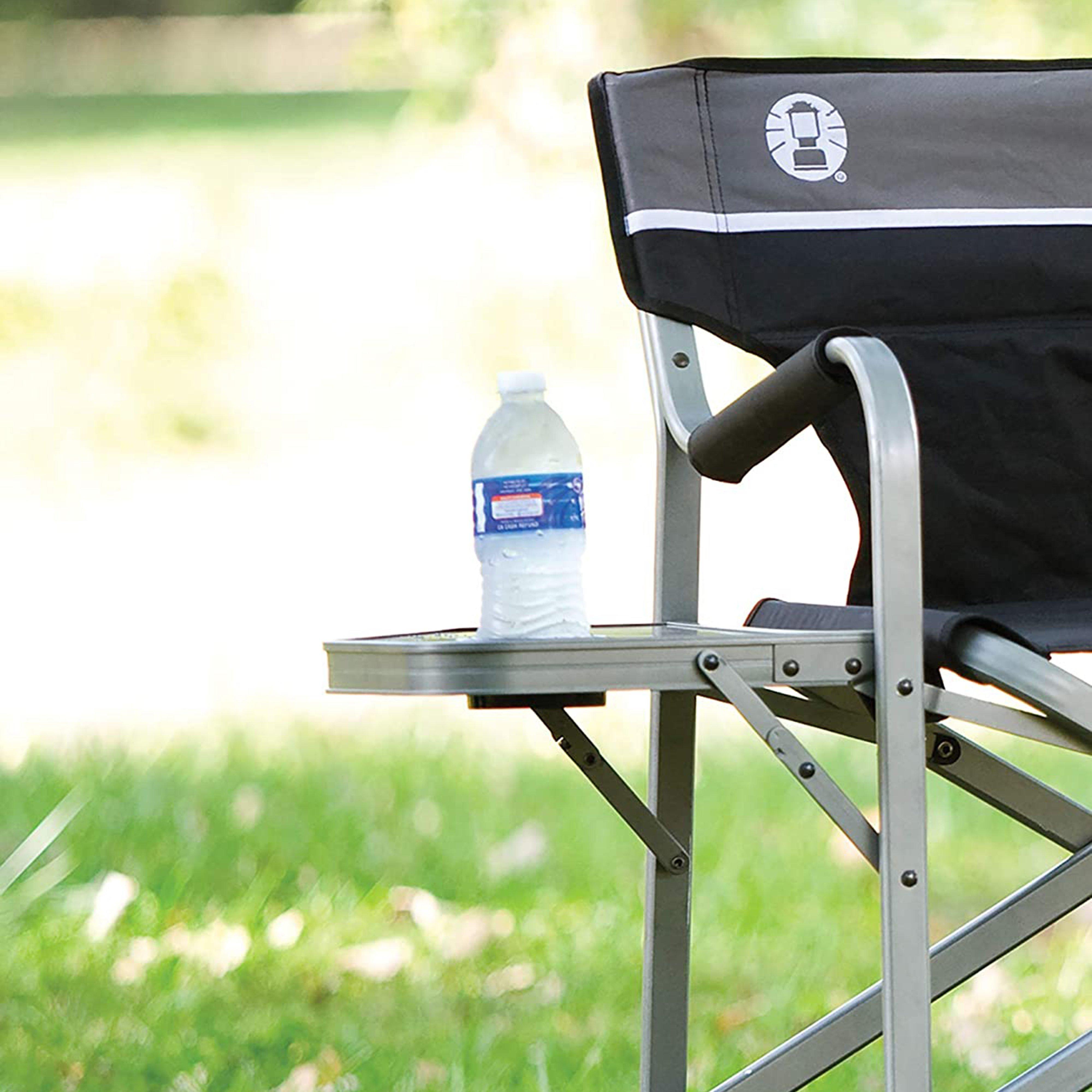 Camping Chair with Folding Table