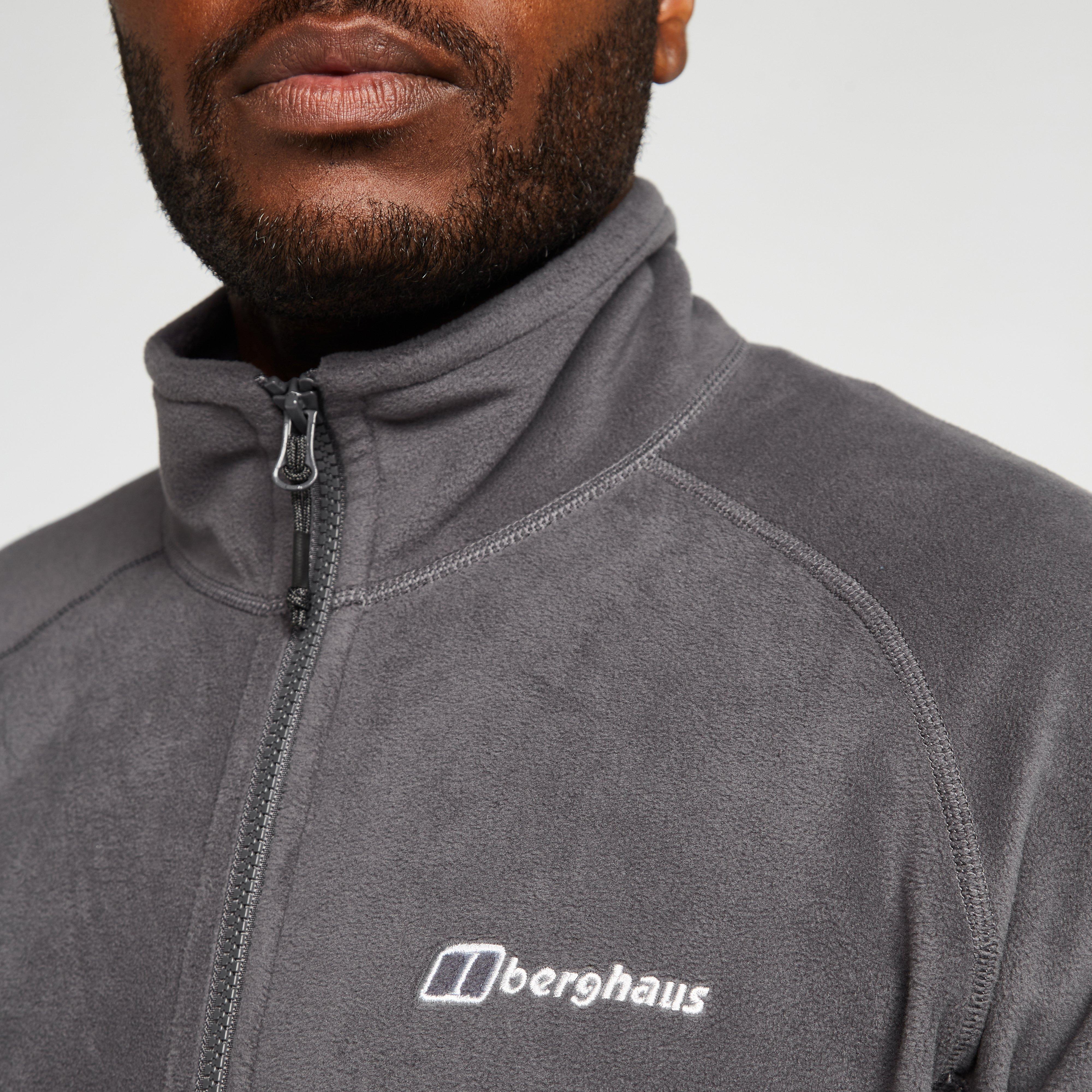 Berghaus Veste Polaire Activity Polartec Thermal Pro Interactive pour Homme, Olive Night, L