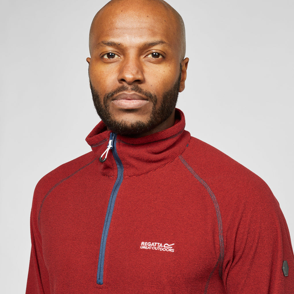 Men's Montes Half Zip Fleece