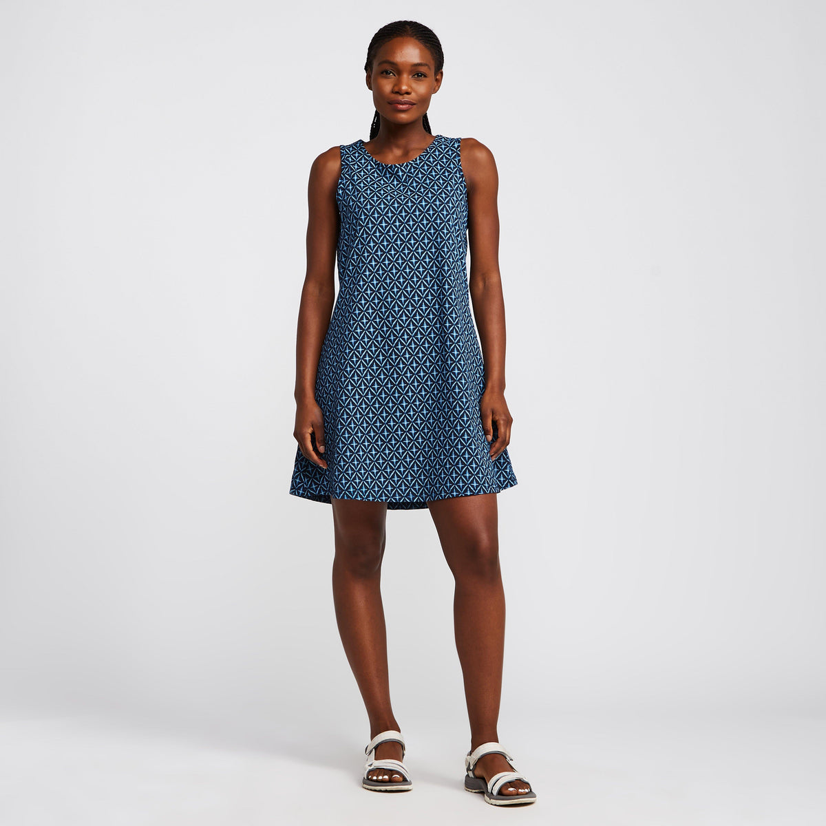 Women’s Kaimana Dress in Navy