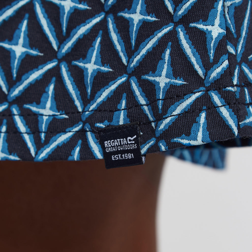 Women’s Kaimana Dress in Navy