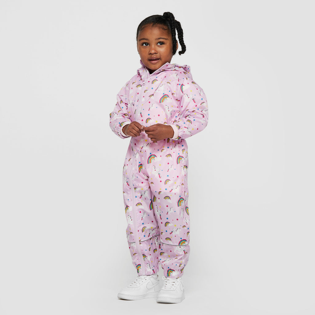 Kids' Waterproof Suit Unicorn