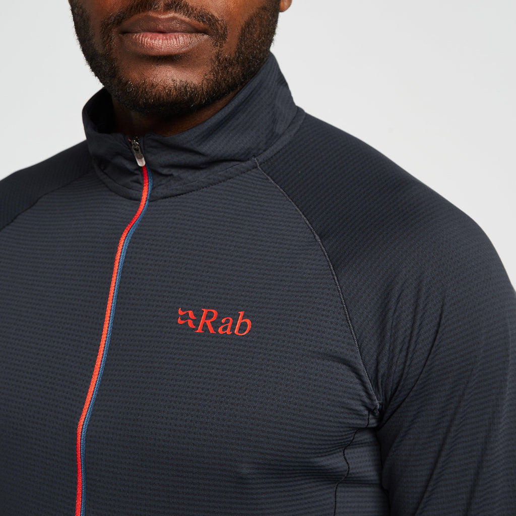 Men’s Sonic Long Sleeve Zip
