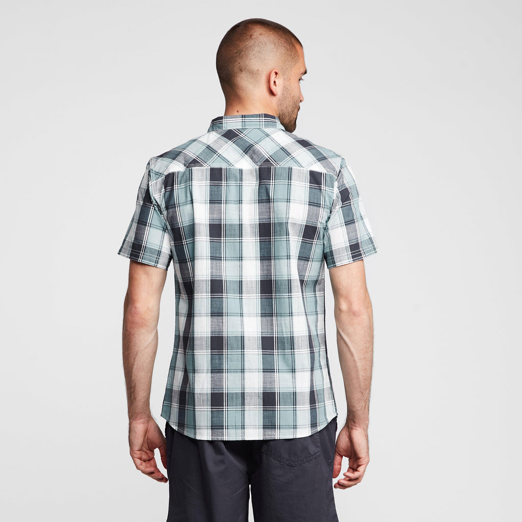 Men’s Dunster Short Sleeve Organic Cotton Shirt