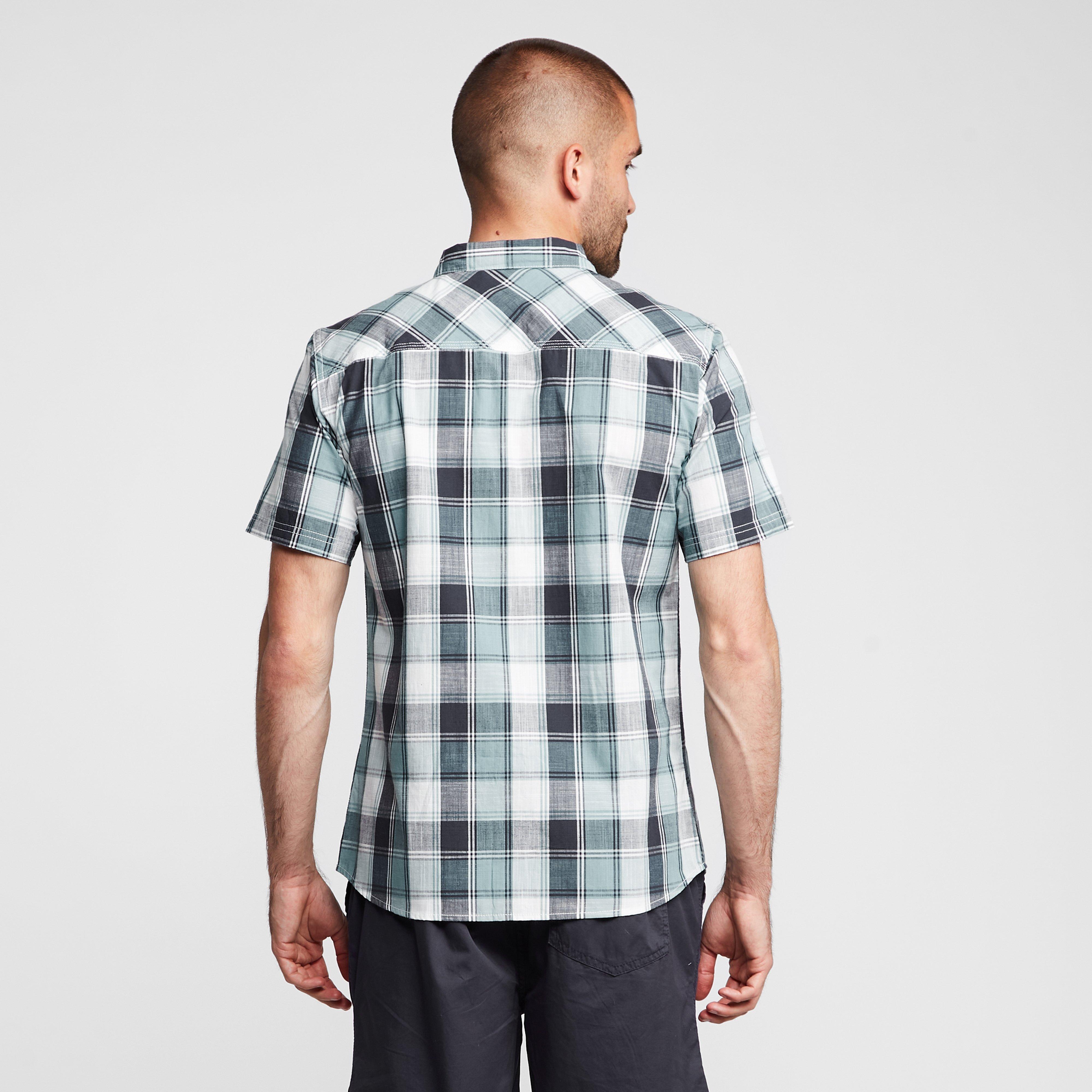 Men’s Dunster Short Sleeve Organic Cotton Shirt