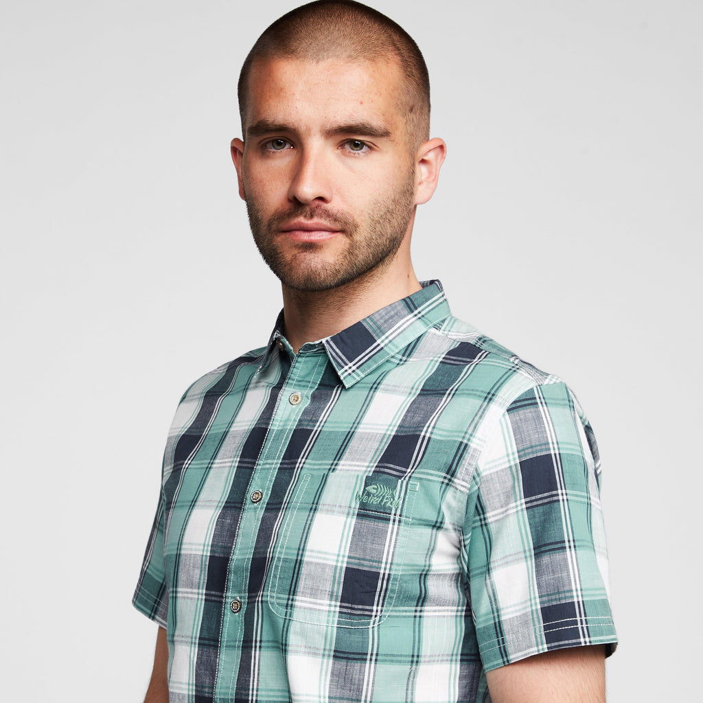 Men’s Dunster Short Sleeve Organic Cotton Shirt