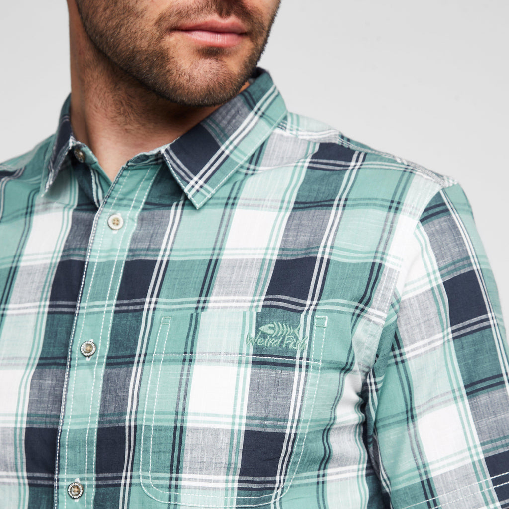 Men’s Dunster Short Sleeve Organic Cotton Shirt