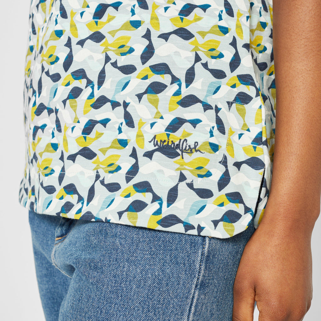 Women's Thandi Patterned T-Shirt