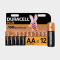 AA Plus 100 Batteries (12 pack)