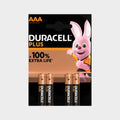 Plus100 AAA Batteries (Pack of 4)