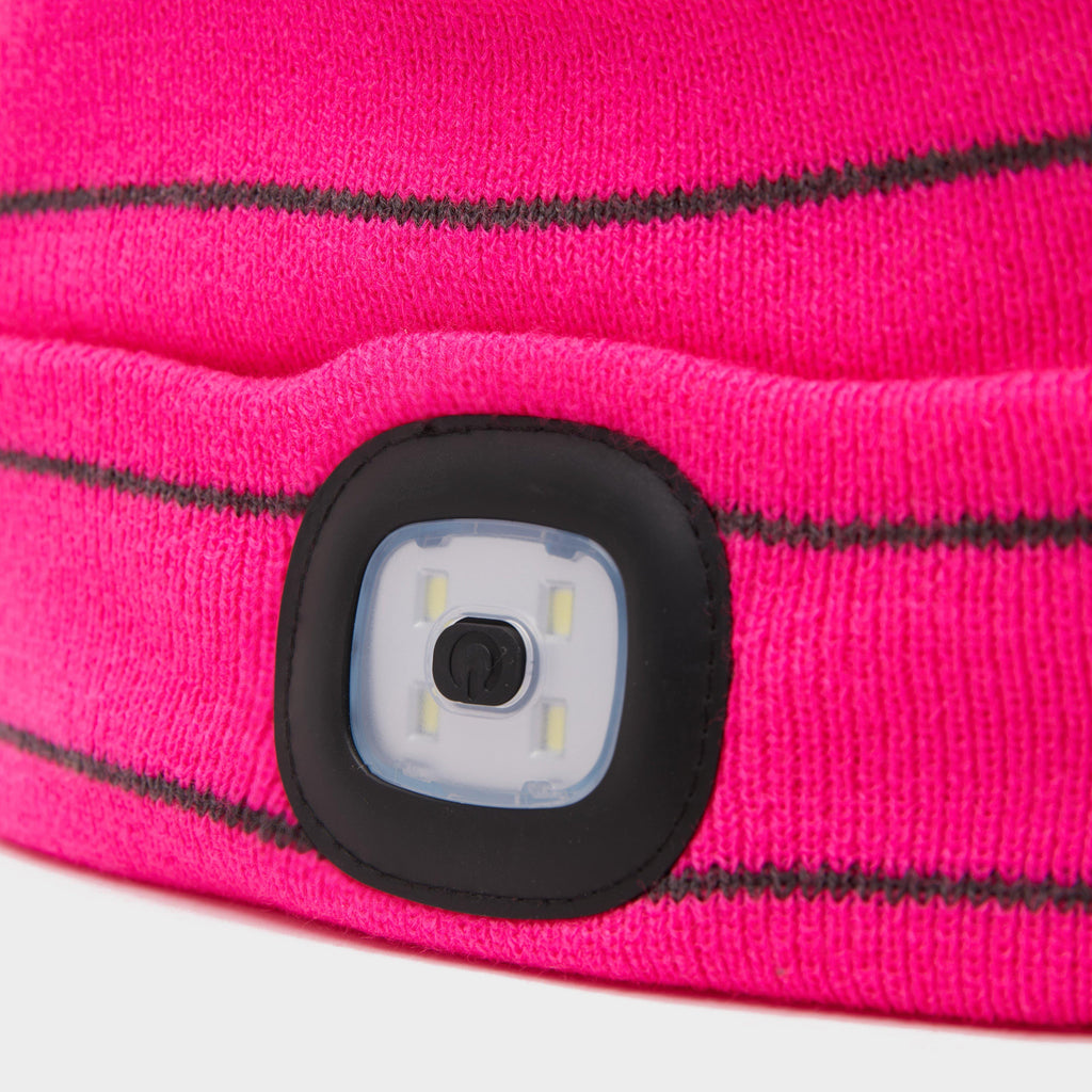 Junior Vision LED Beanie Hat