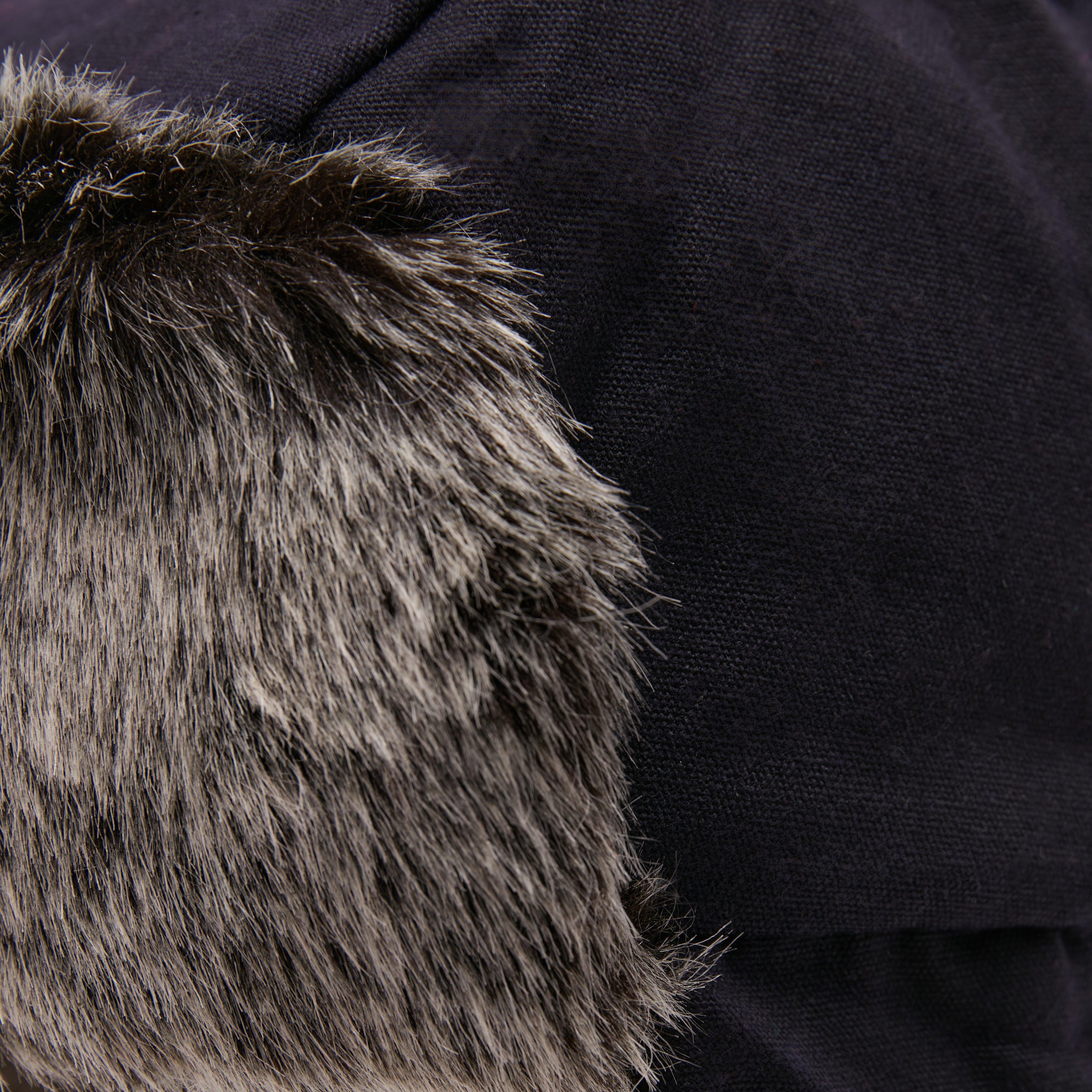 Faux Fur Wax Trapper