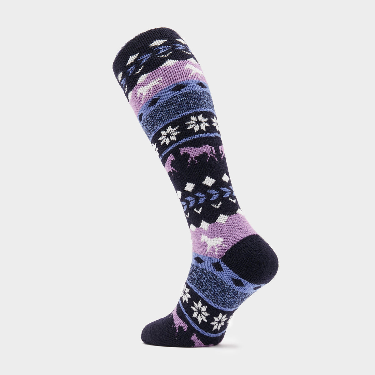 Women’s Equestrian Jacquard Lite Long Socks