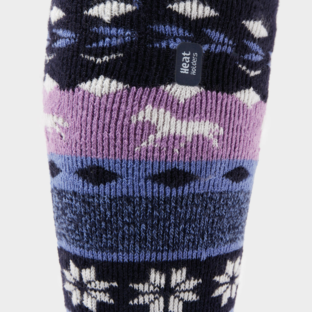 Women’s Equestrian Jacquard Lite Long Socks