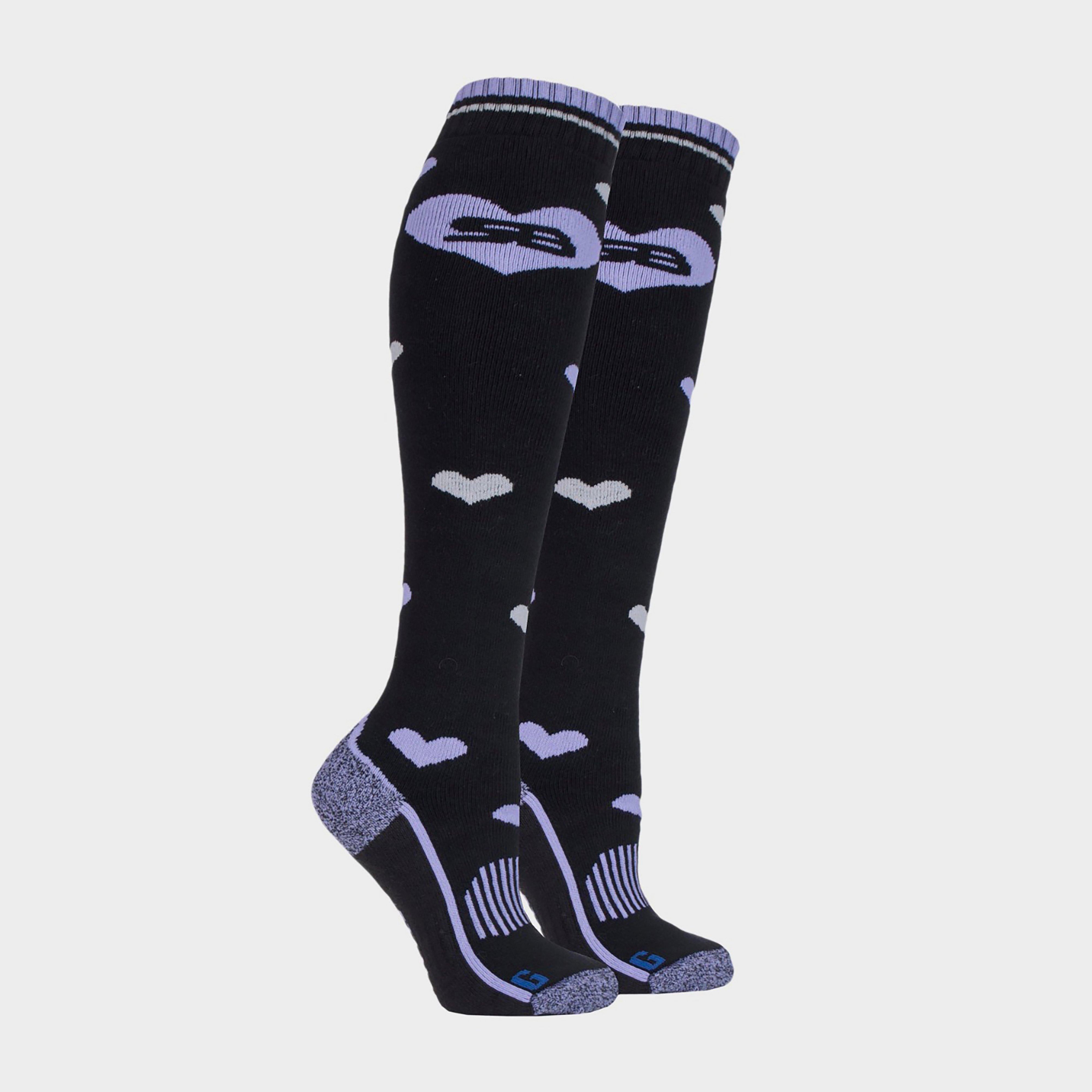 Patterdale Heart Socks