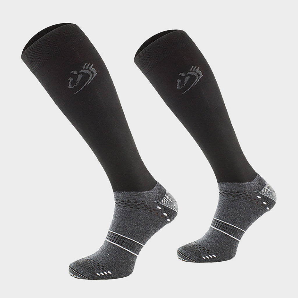 Womens Soft Tech Socks Black