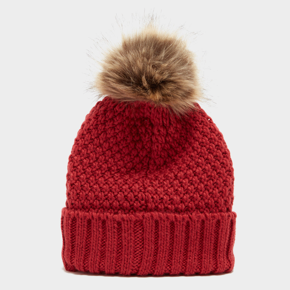 Georgia Pom Hat Red