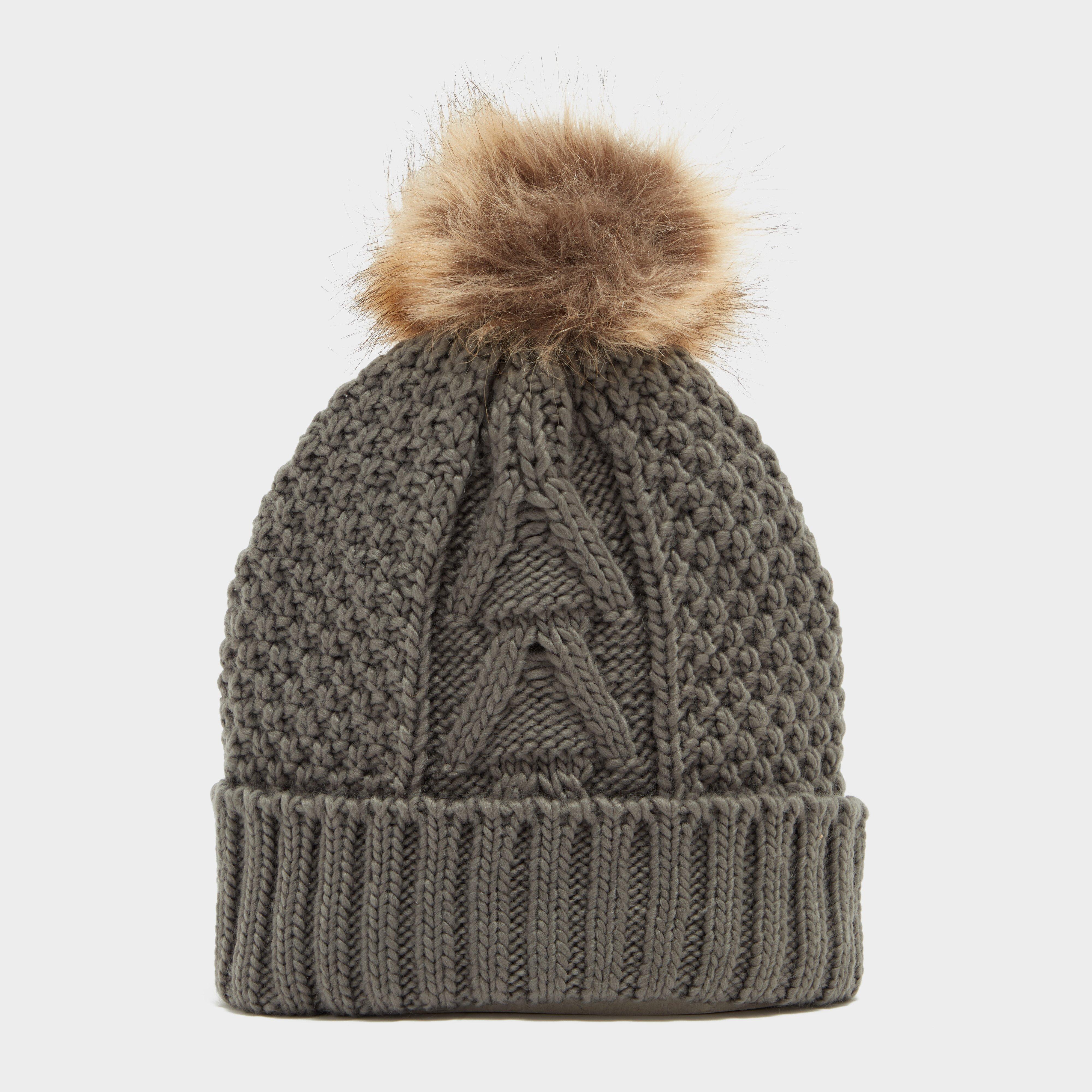 Georgia Pom Hat Grey