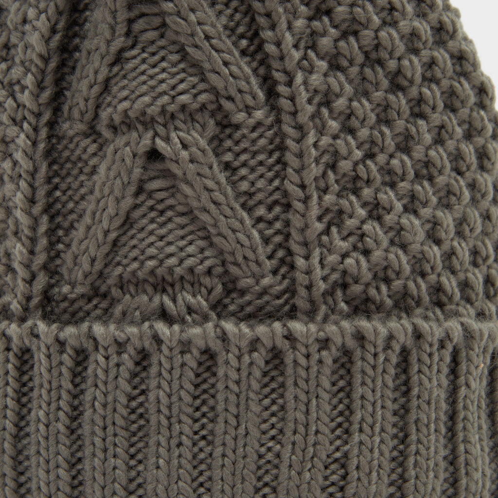 Georgia Pom Hat Grey