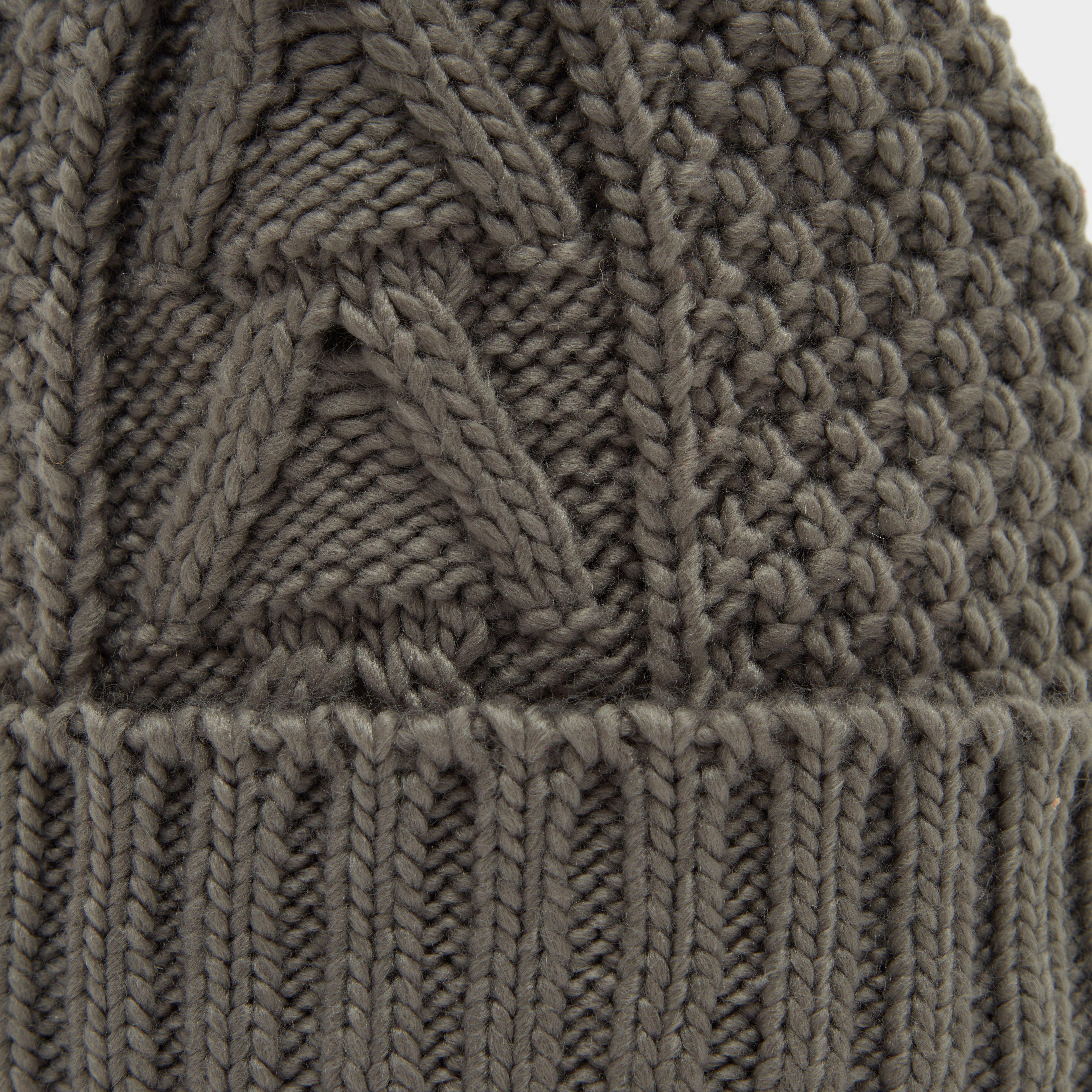 Georgia Pom Hat Grey