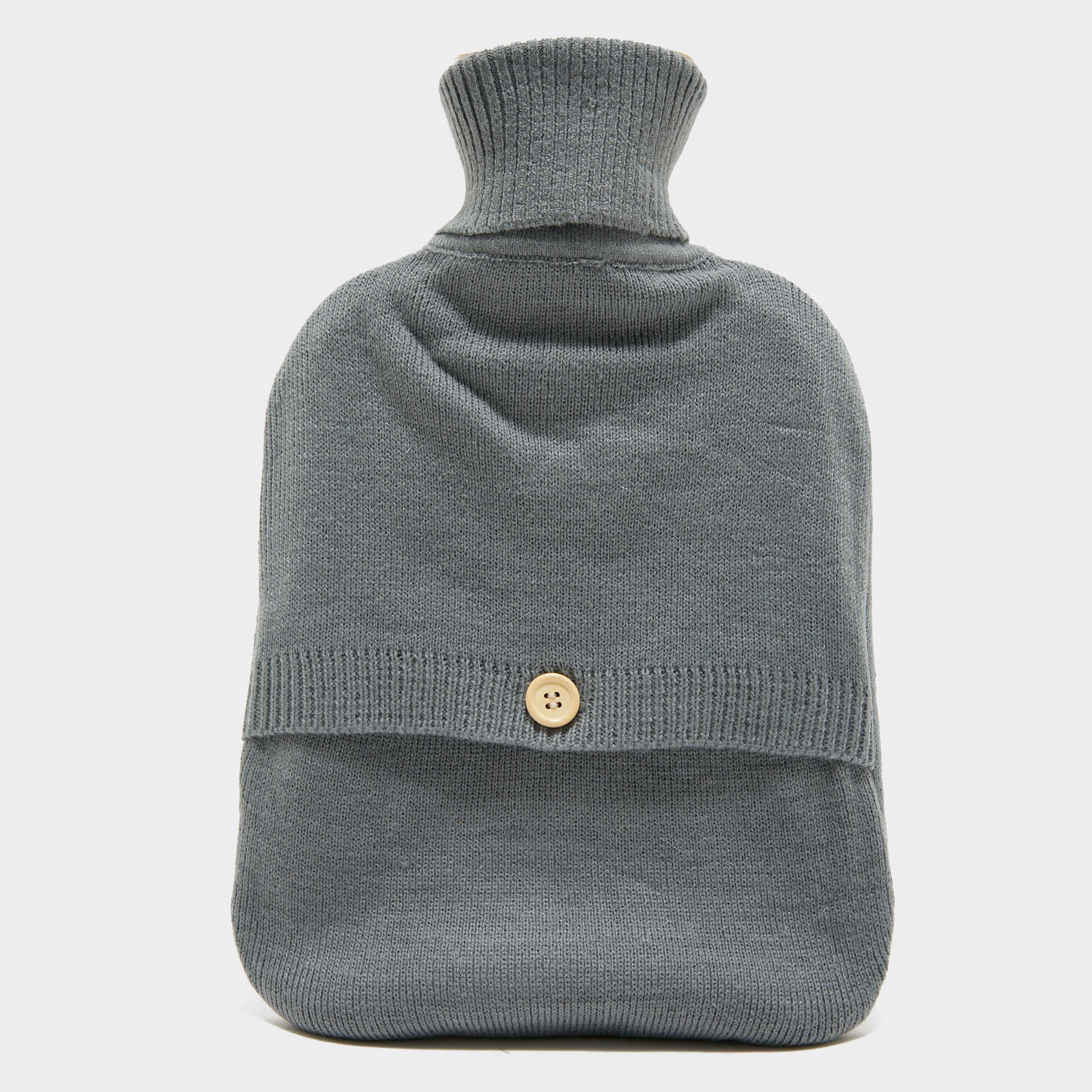 Knitted Hot Water Bottle Paws