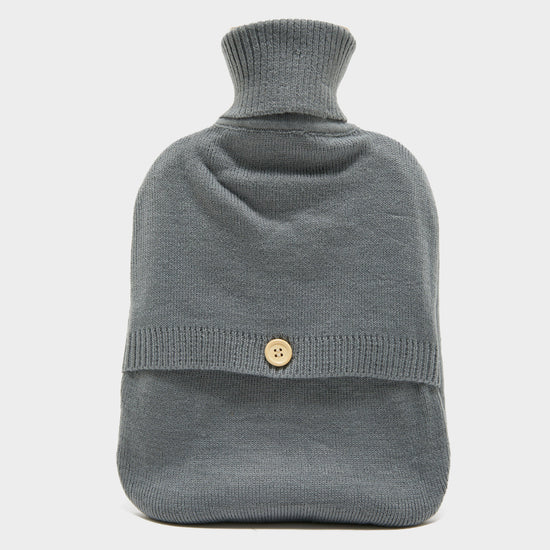 Knitted Hot Water Bottle Paws